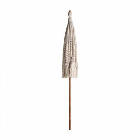 Umbrela contemporana lemn tec|Umbrele gradina elegante [1]