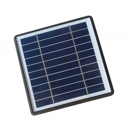 Umbrelă Eccentric LED – iluminare solară și rotire 360° exterior [7]