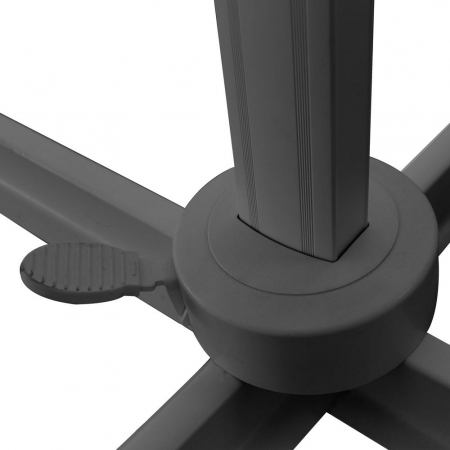 Umbrelă Eccentric LED – iluminare solară și rotire 360° exterior [3]