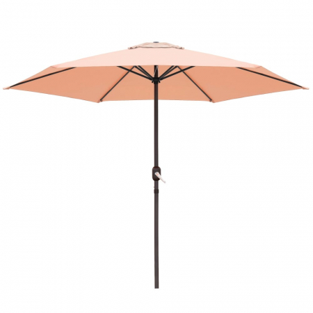 Mobilier Gradina - umbrela-monty-bej-270cm-6brate-manivela