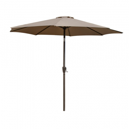 Umbrele Exterior - umbrela-tessa-rotunda-300cm-taupe