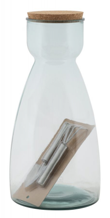 Vaze - Vas Gradina Sticla Reciclata CreativDeco - Design Sustenabil Elegant