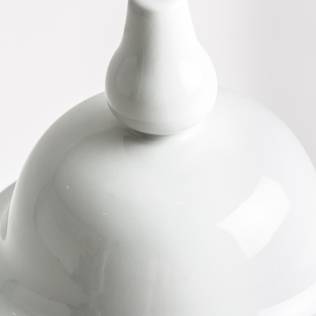 Vas decorativ ceramica alba|Vase provensale [1]