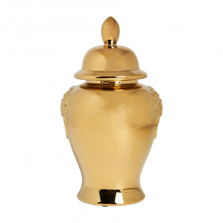 Vaze - Vas decorativ Art Deco ceramica aurie|Vase decorative luxoase