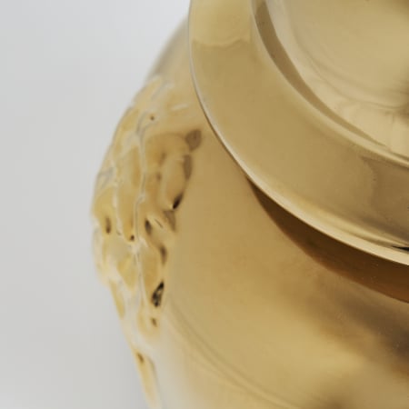 Vas decorativ Art Deco ceramica aurie mare|Vase decorative impunatoare [2]