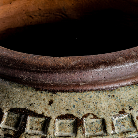 Vas decorativ clasic ceramica verde|Vaze decorative naturale [1]