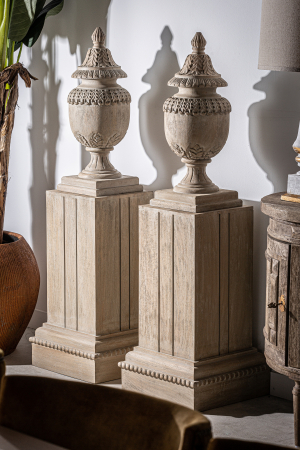 Vas decorativ provensal mango|Vase rustice [3]