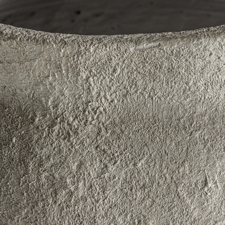 Vas decorativ contemporan teracota alb antic|Vaze elegante [2]