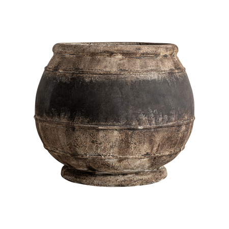 Obiecte decorative - Vas decorativ teracota vintage|Vase decorative unicat