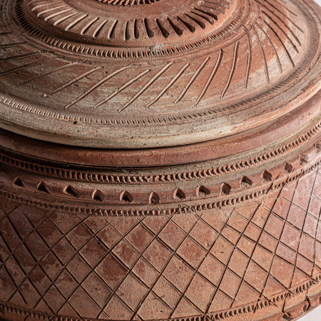 Vas decorativ clasic teracota|Vase decorative elegante [2]