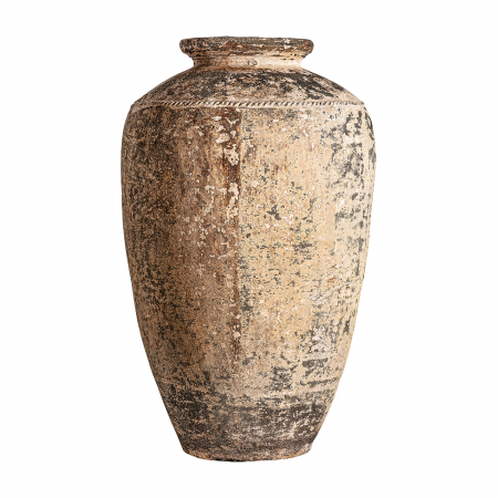 Vas decorativ etnic antic mare|Vase decorative impunatoare Antichitati - Vas decorativ etnic antic mare|Vase decorative impunatoare