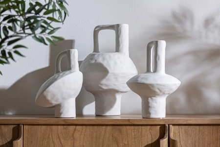 Vaza ceramica contemporana|Vaze decorative premium [6]