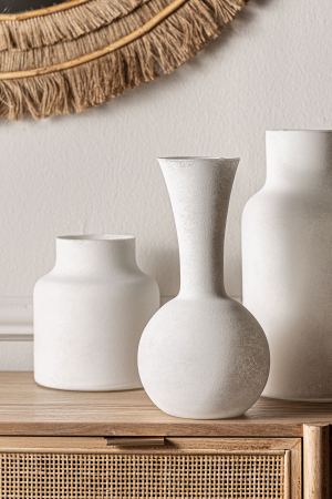 Vaza shabby chic alba|Vaze decorative premium [2]
