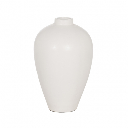 Vaza Clasica Alba CreativDeco - Decor Elegant pentru Aranjamente Florale [2]