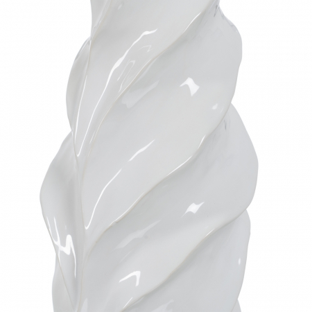 Vaza Alba Sculpturala CreativDeco - Piesa de Design pentru Flori [4]