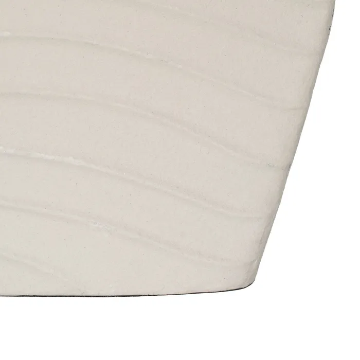 Vaza alba decorativa | Design inspirat din natura | CreativDeco [4]
