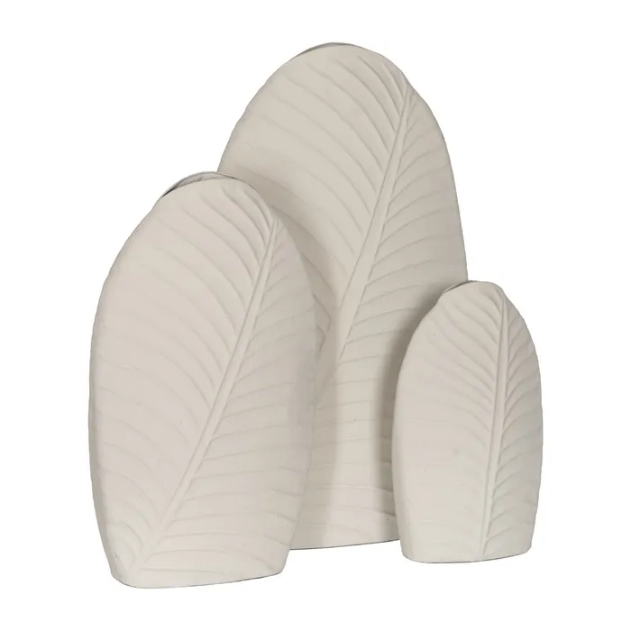Vaza alba decorativa | Design inspirat din natura | CreativDeco [1]