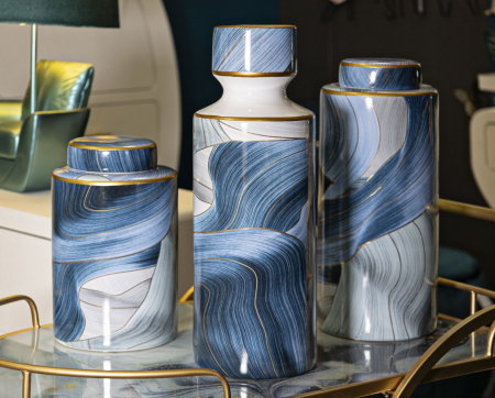 Vaza design modern CreativDeco living luxos [5]