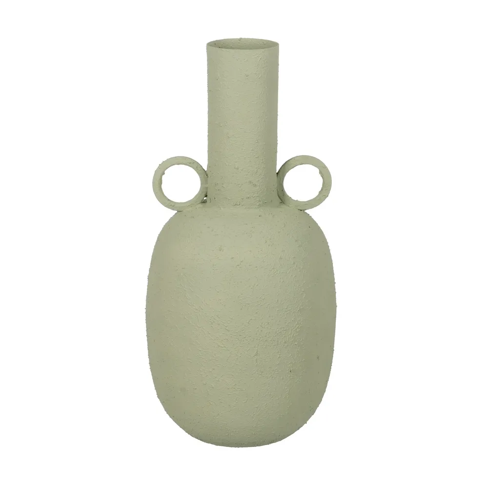 Vaze - Vaza verde cu design antic | Obiecte decorative autentice