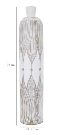 Vaza handmade din rasina model relief Atena | creativdeco [5]