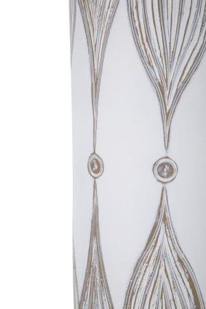 Vaza handmade din rasina model relief Atena | creativdeco [3]