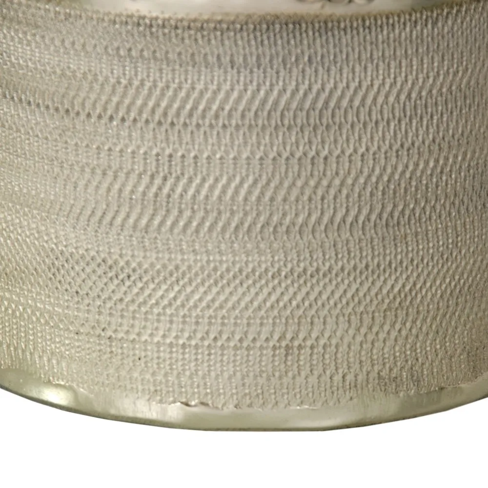 Vaza aurie cu textura unica | Accesorii decorative elegante [4]