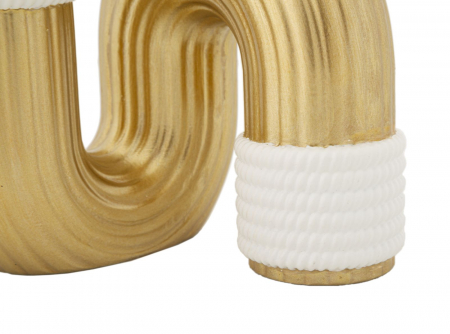 Vaza Unica Aurie CreativDeco - Design De Lux Pentru Casa [2]