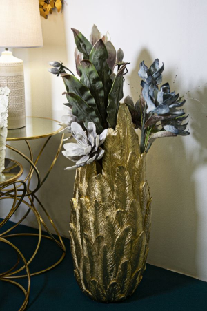 Vaza extravaganta finisaj auriu CreativDeco [1]