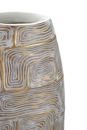 Vaza glam accente aurii CreativDeco [2]