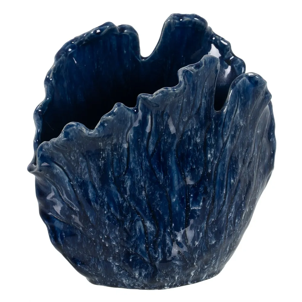 Vaze - Vaza Blue Ceramica - creativdeco.ro