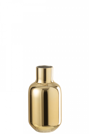 Vaze - Vaza aurie moderna,  Bottle - creativdeco.ro