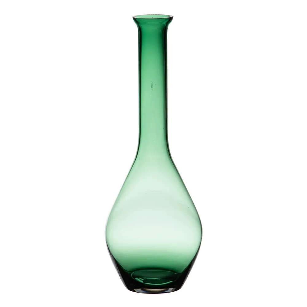 Vaze - Vaza Carafe, Sticla Verde - CreativDeco.ro