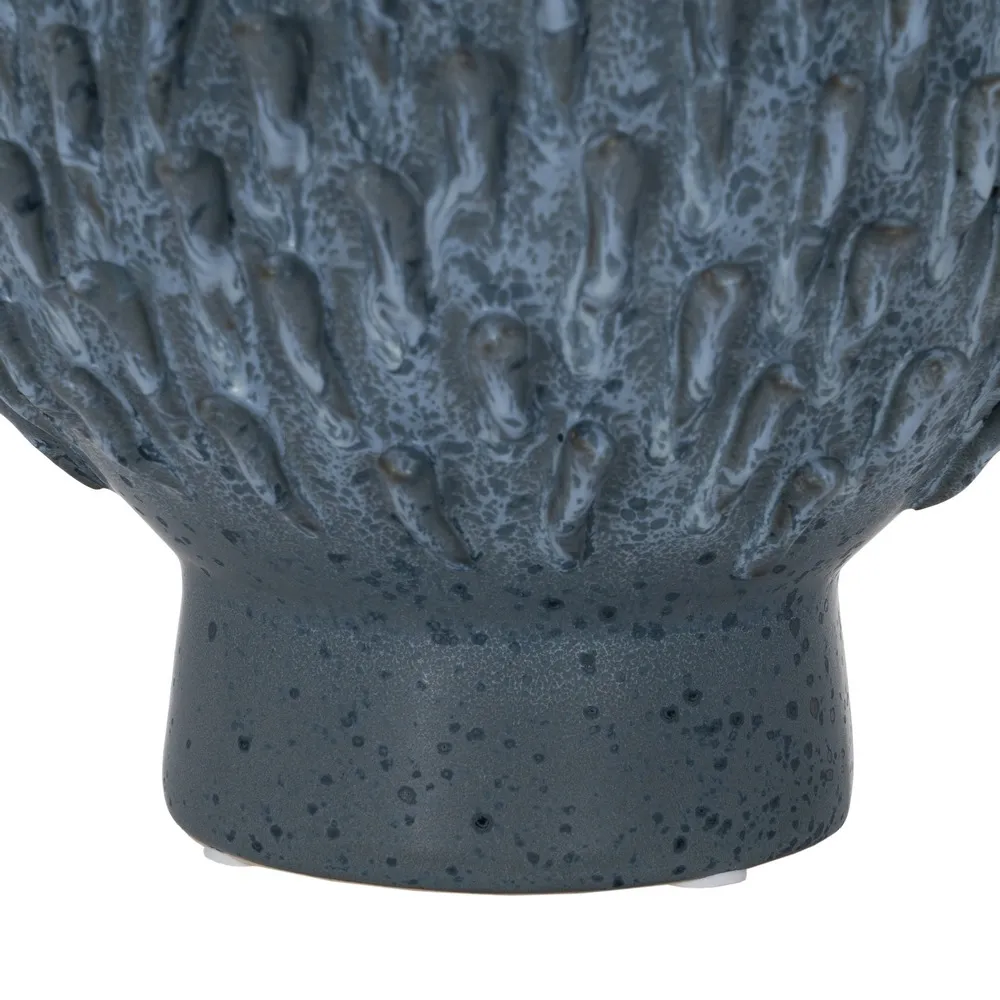 Vaza Ceramica Blue, albastra - creativdeco.ro [5]