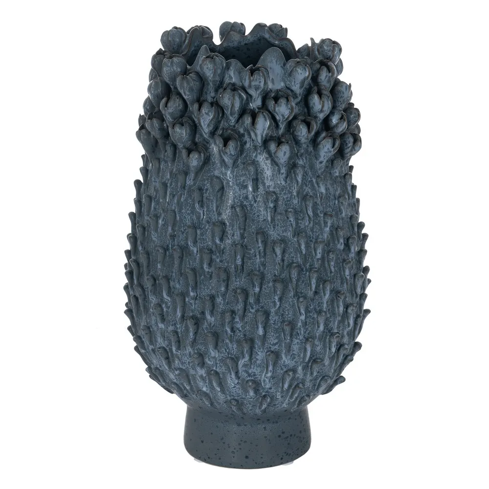 Vaze - Vaza Ceramica Blue, albastra - creativdeco.ro