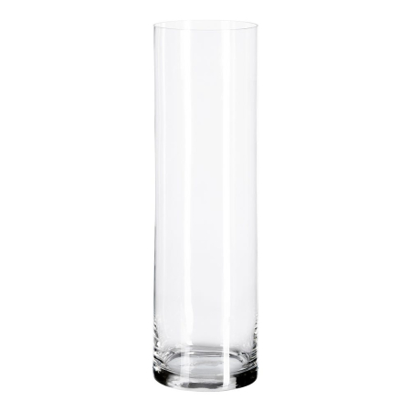 Vaze - Vază cilindrică din sticlă transparentă pentru aranjamente florale