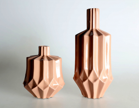 Vaza contemporana Ayaka roz|Vaze moderne premium [1]