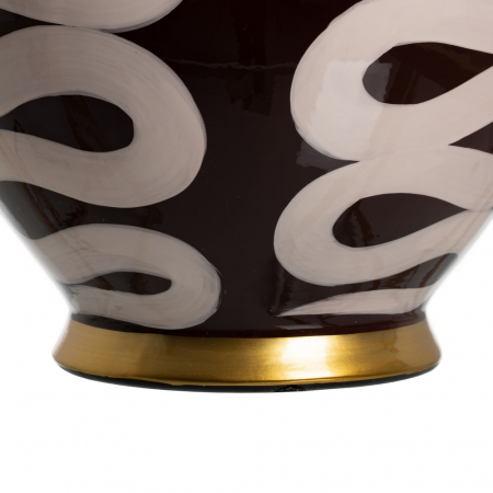 Vaza portelan alb-maro pentru decor rafinat|Vaze moderne pentru spatii elegante [5]