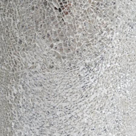 Vaza alba mare moderna sculpturala [4]