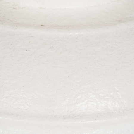 Vaza alba fibrociment moderna decor natur [5]