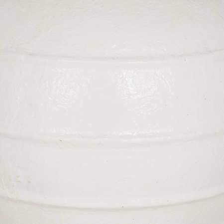 Vaza alba fibrociment moderna decor natur [4]