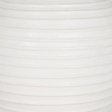 Vaza alba mare fibrociment decor industrial [5]