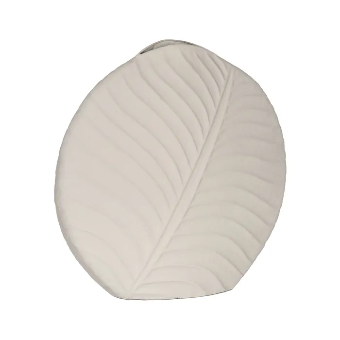 Vaze - Vaza Alba cu Textura Organica | Decoratiuni Contemporane