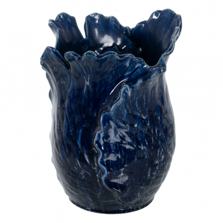 Vaze - Vaza Decorativa Albastra CreativDeco - Accent Modern pentru Decor Eclectic