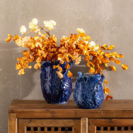 Vaza Decorativa Albastra CreativDeco - Accent Modern pentru Decor Eclectic [1]