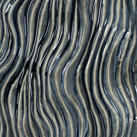 Vaza albastra ceramica pentru flori sau decor boho|Vaze rotunde pentru decoruri moderne [4]