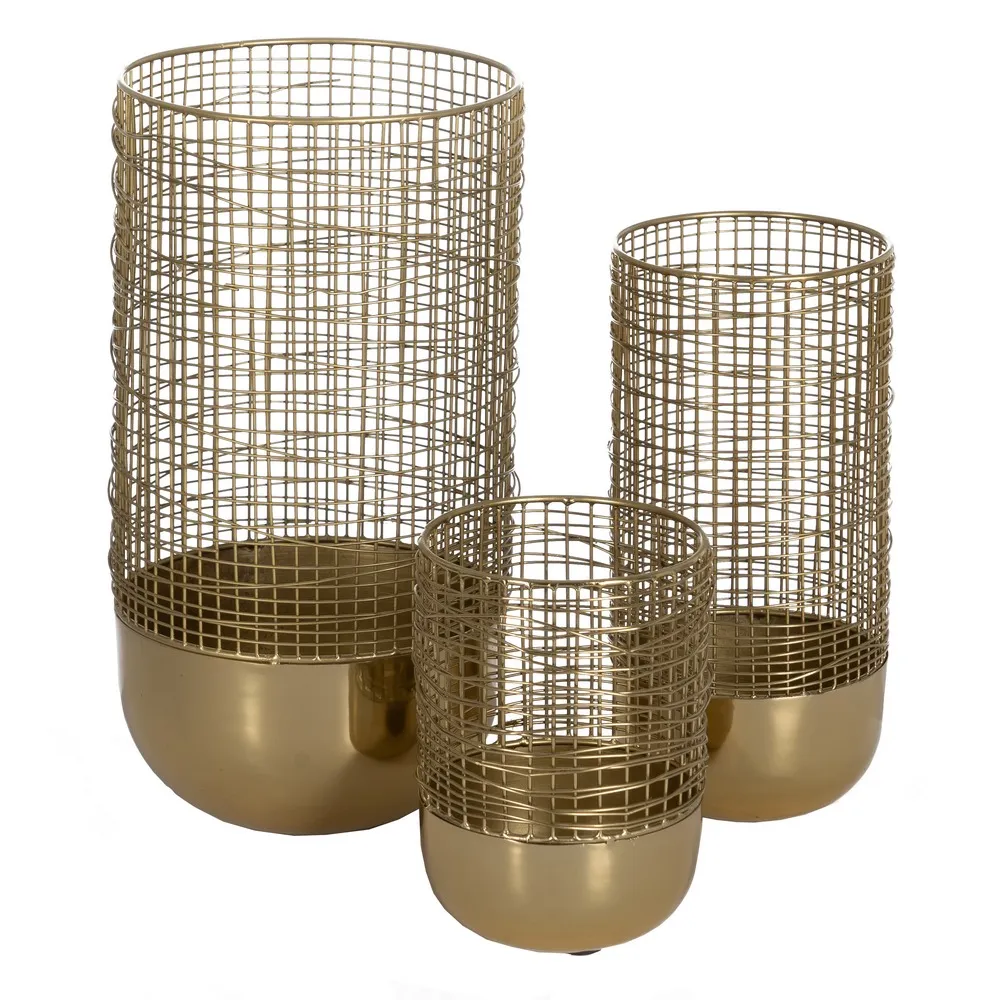 Vaza Aurie Design Unic | Aranjamente Florale | Decoratiuni [1]