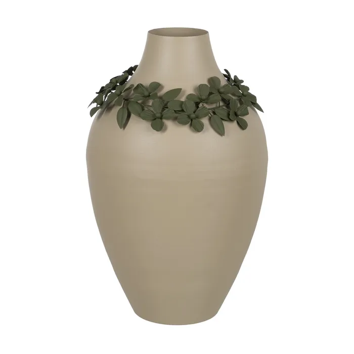 Vaze - Vaza Bej Design Antic | Obiecte Decorative | CreativDeco