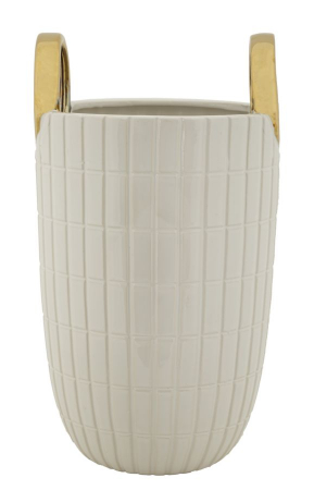 Vaza cu design inspirat de sacose elegante - CreativDeco [2]
