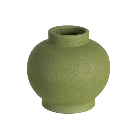 Vaze - Vază decorativă din ceramică verde cu formă rotundă