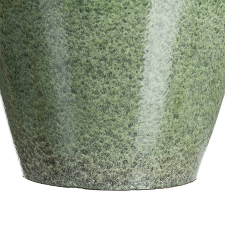 Vază decorativă din ceramică verde glazurată – formă de amforă [5]